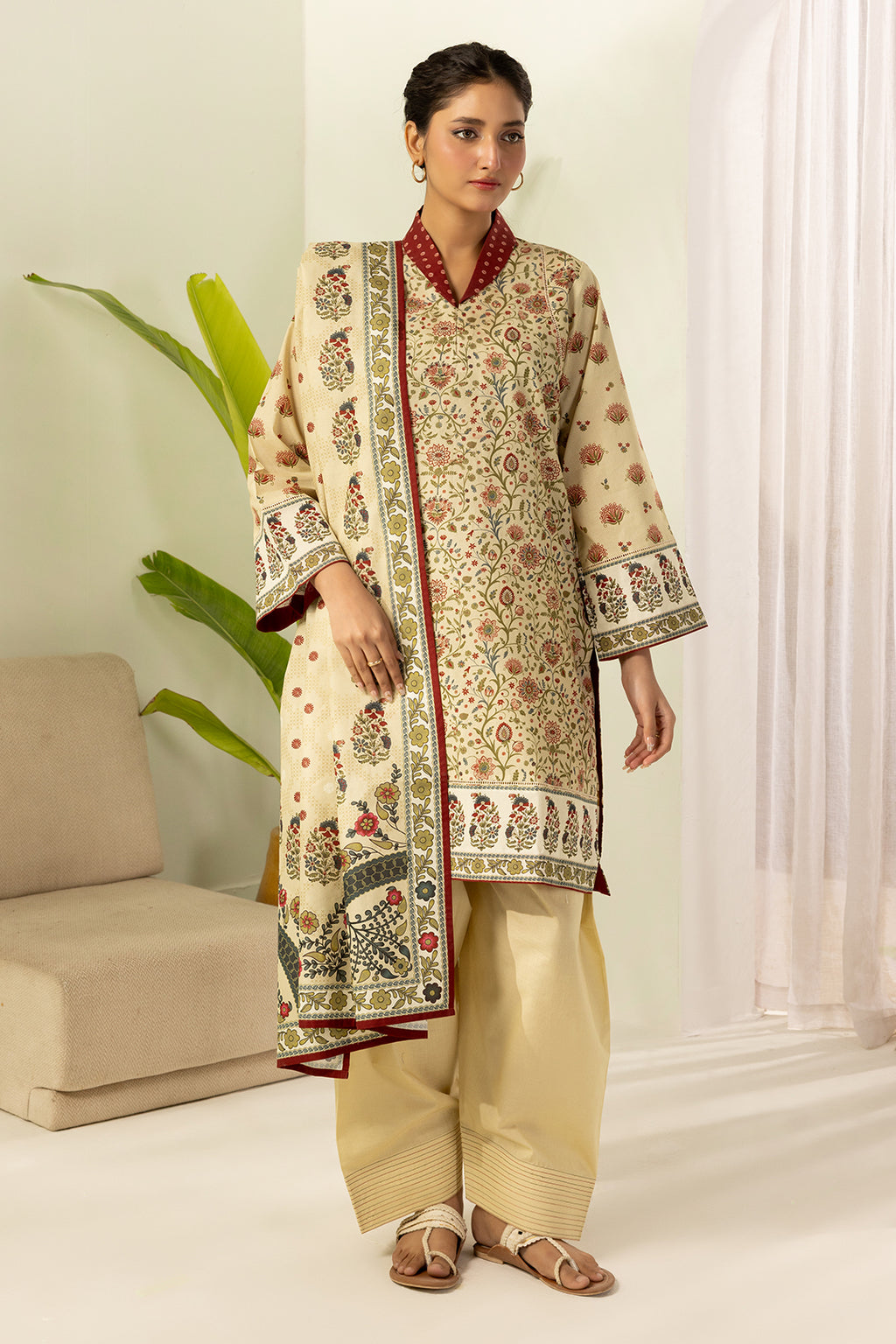 Shirt Shalwar Dupatta - 0624