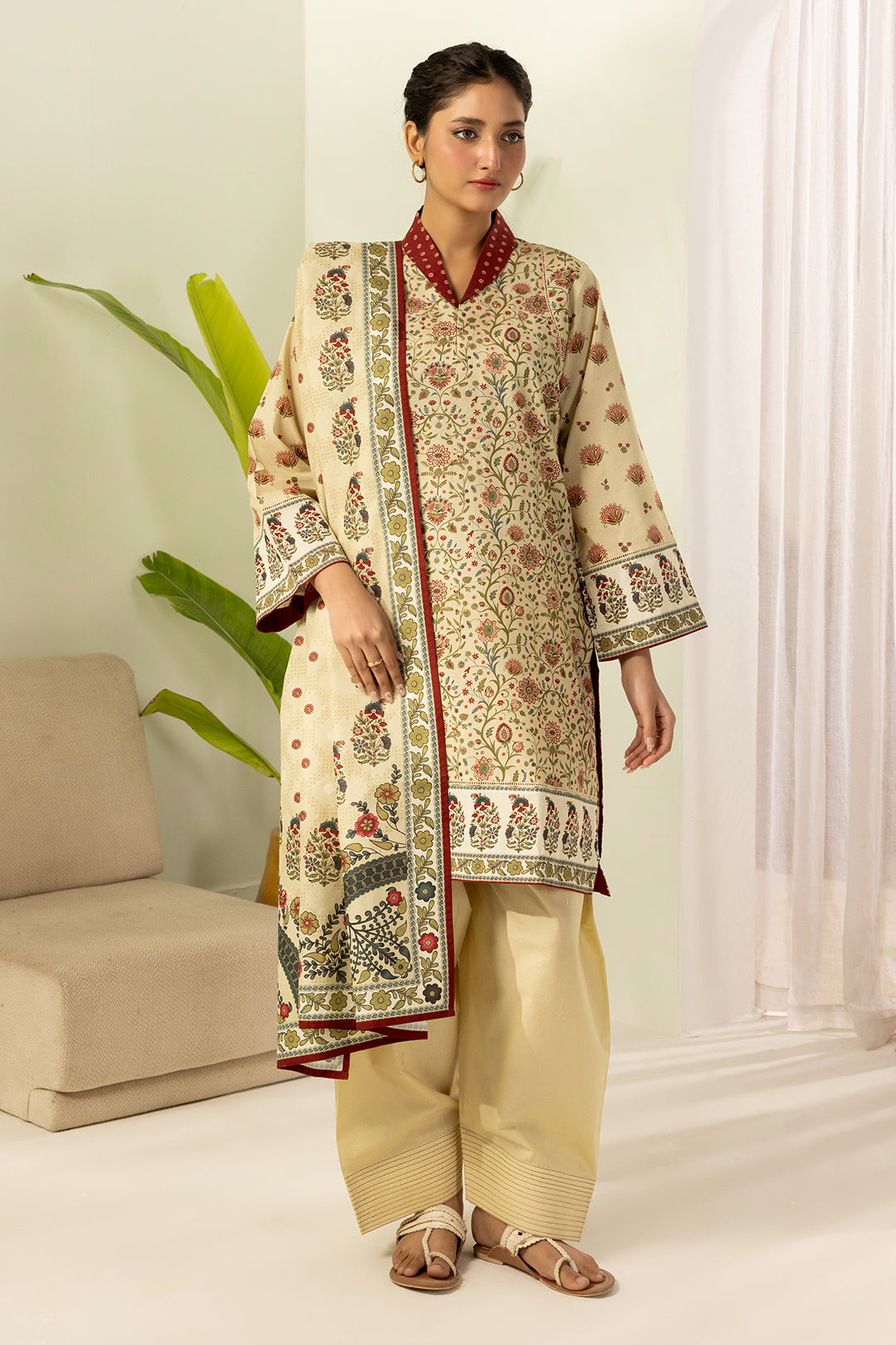 Shirt Shalwar Dupatta - 0624