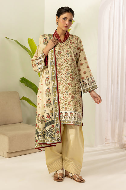 Shirt Shalwar Dupatta - 0624