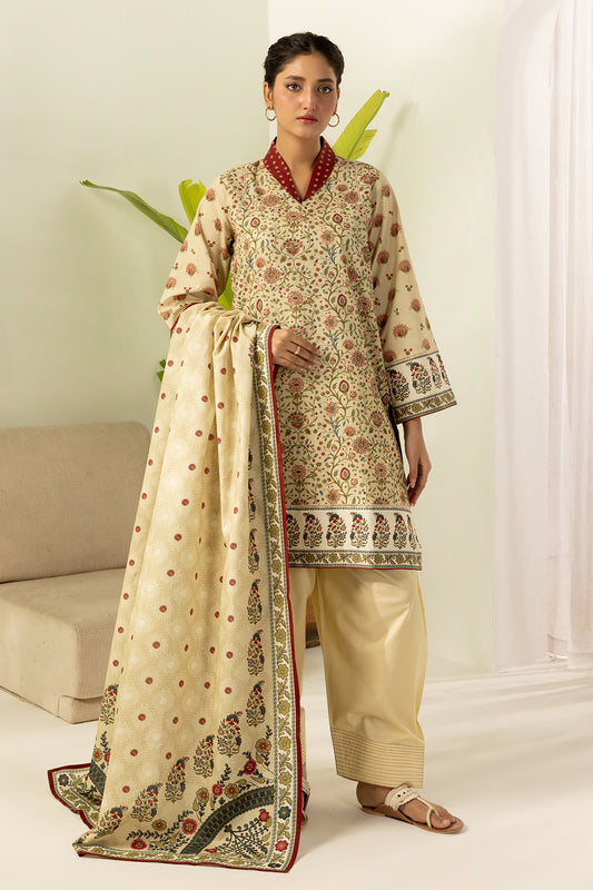 Shirt Shalwar Dupatta - 0624