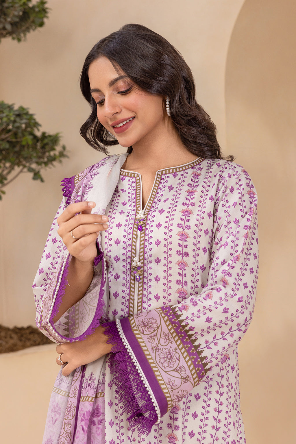 Shirt Shalwar Dupatta - 0423