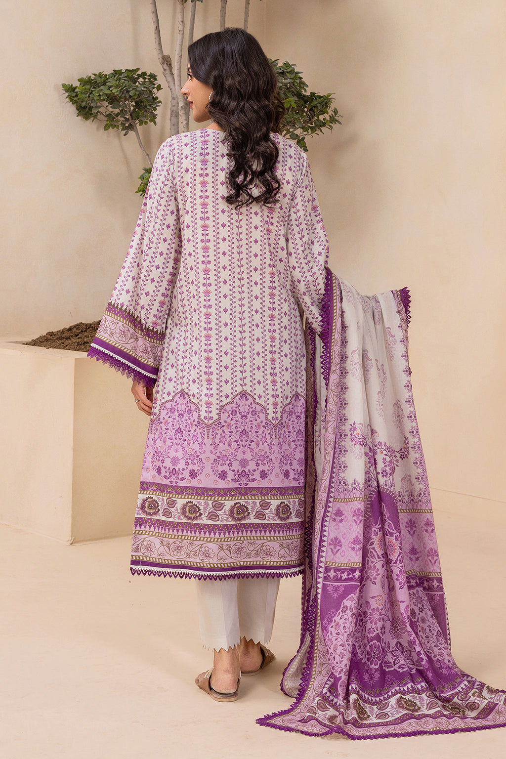 Shirt Shalwar Dupatta - 0423
