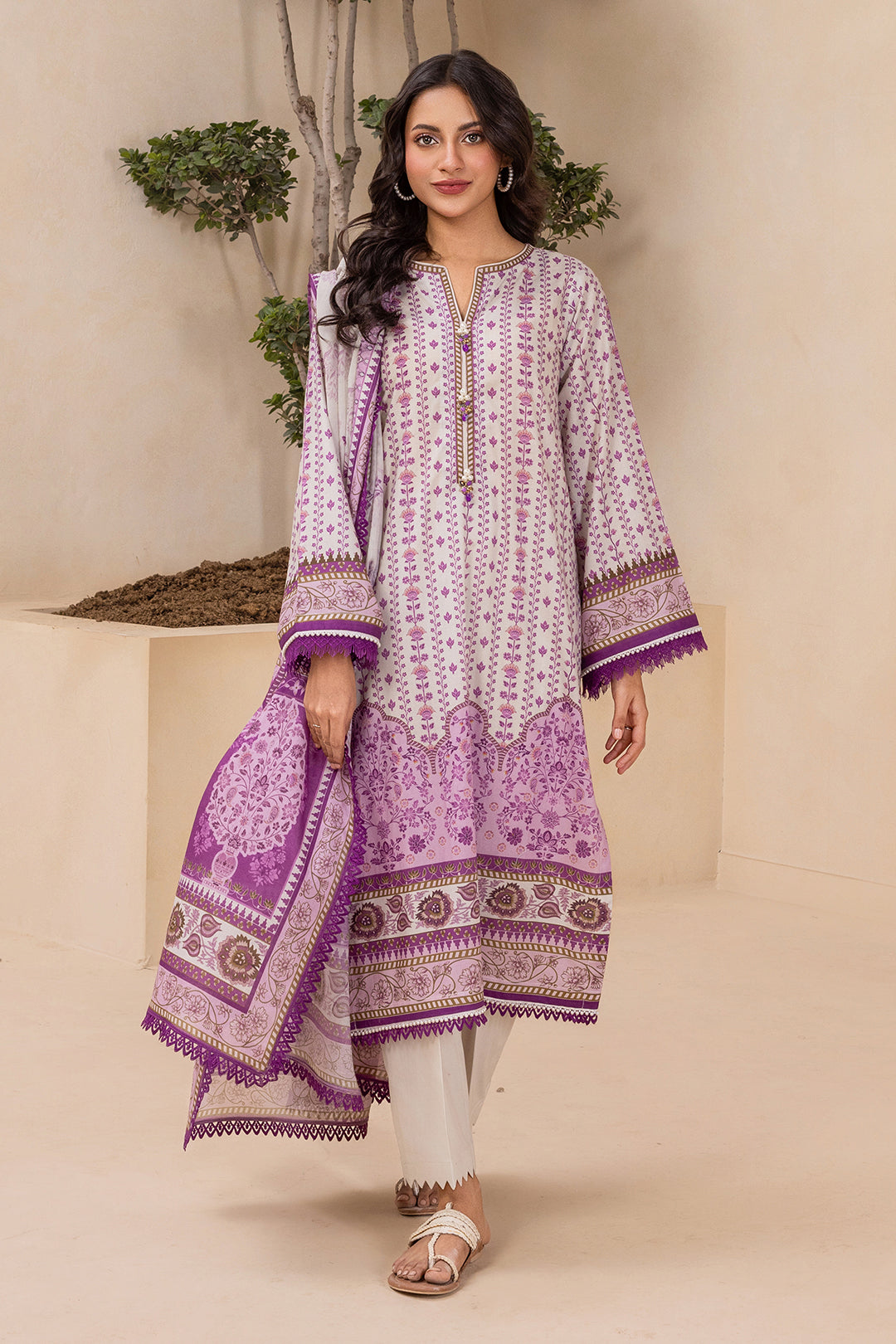 Shirt Shalwar Dupatta - 0423