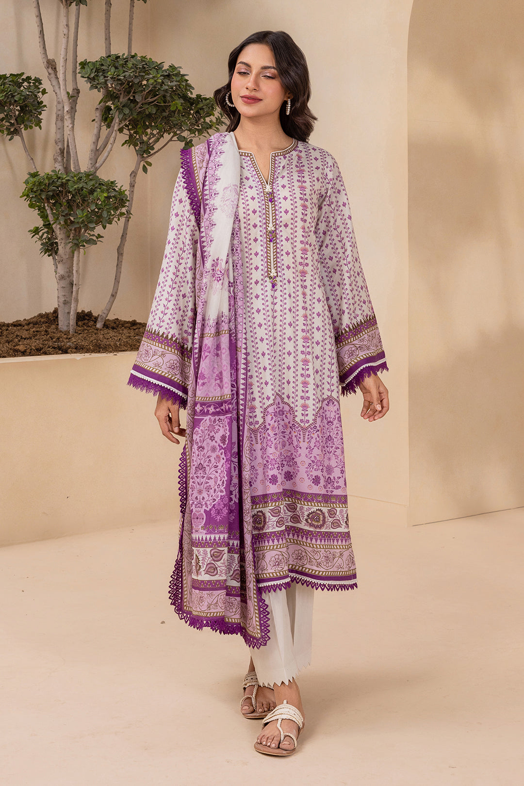 Shirt Shalwar Dupatta - 0423