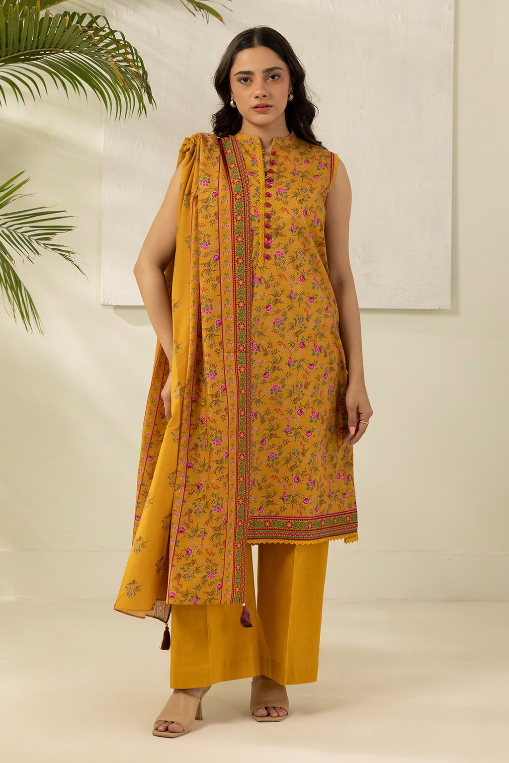 Shirt Shalwar Dupatta - 0424