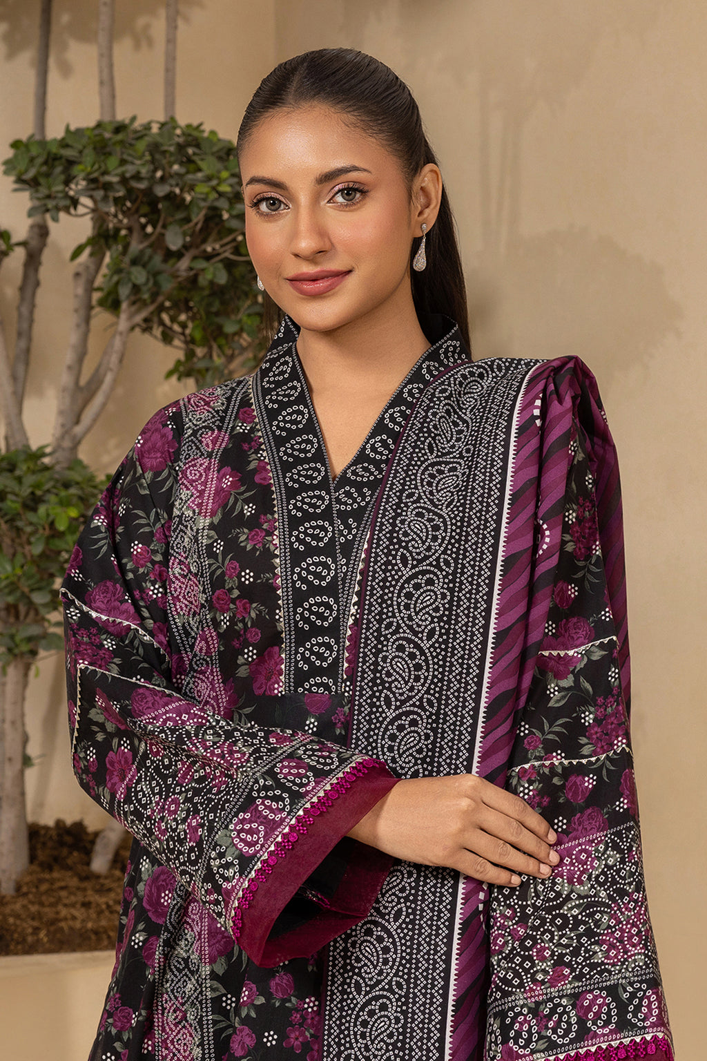 Shirt Shalwar Dupatta - 0425