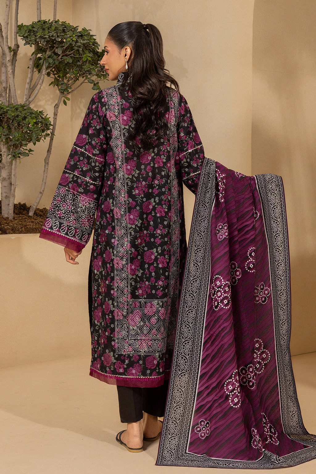 Shirt Shalwar Dupatta - 0425
