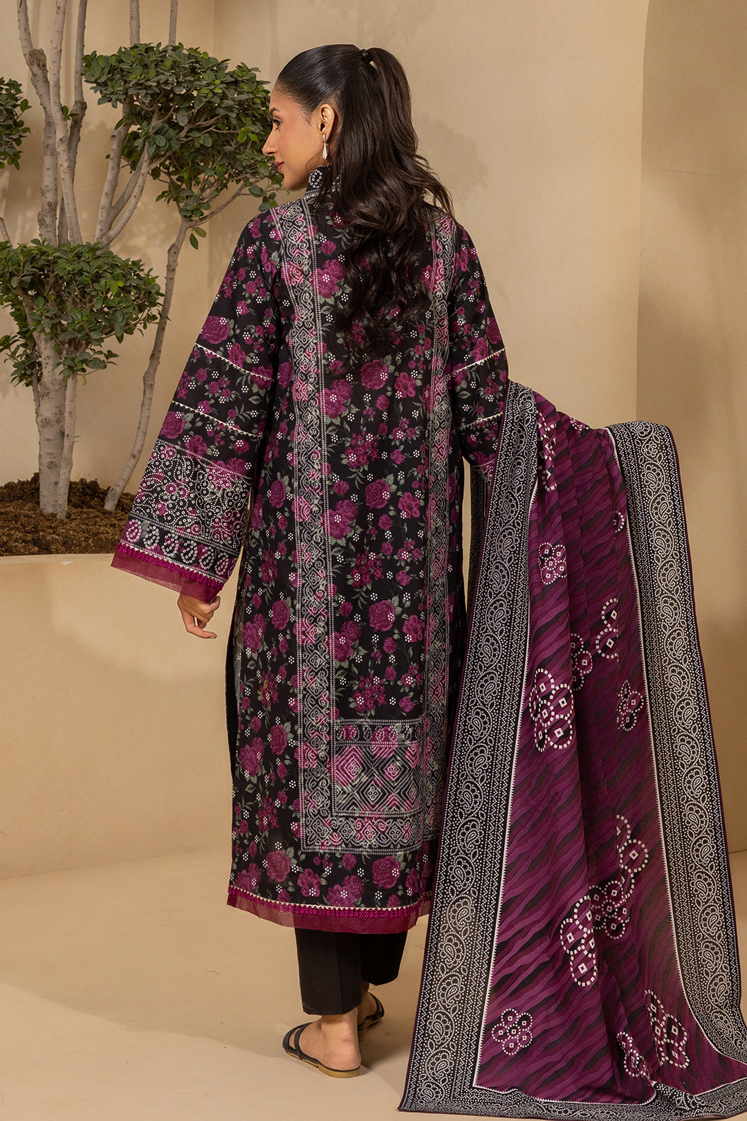 Shirt Shalwar Dupatta - 0425