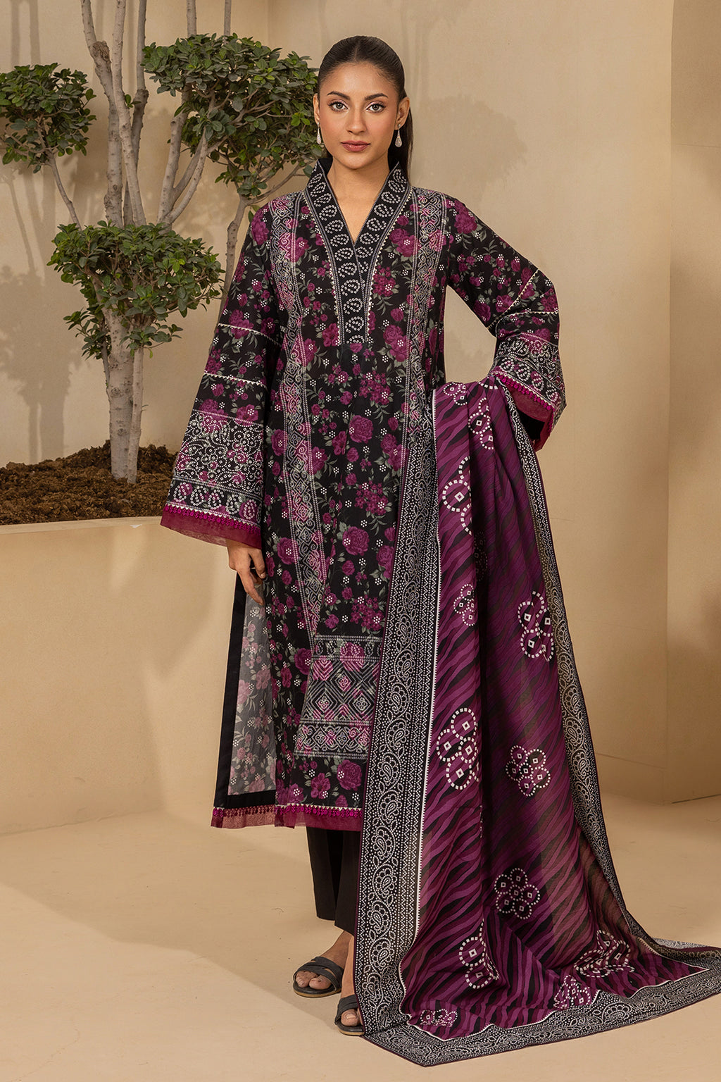 Shirt Shalwar Dupatta - 0425