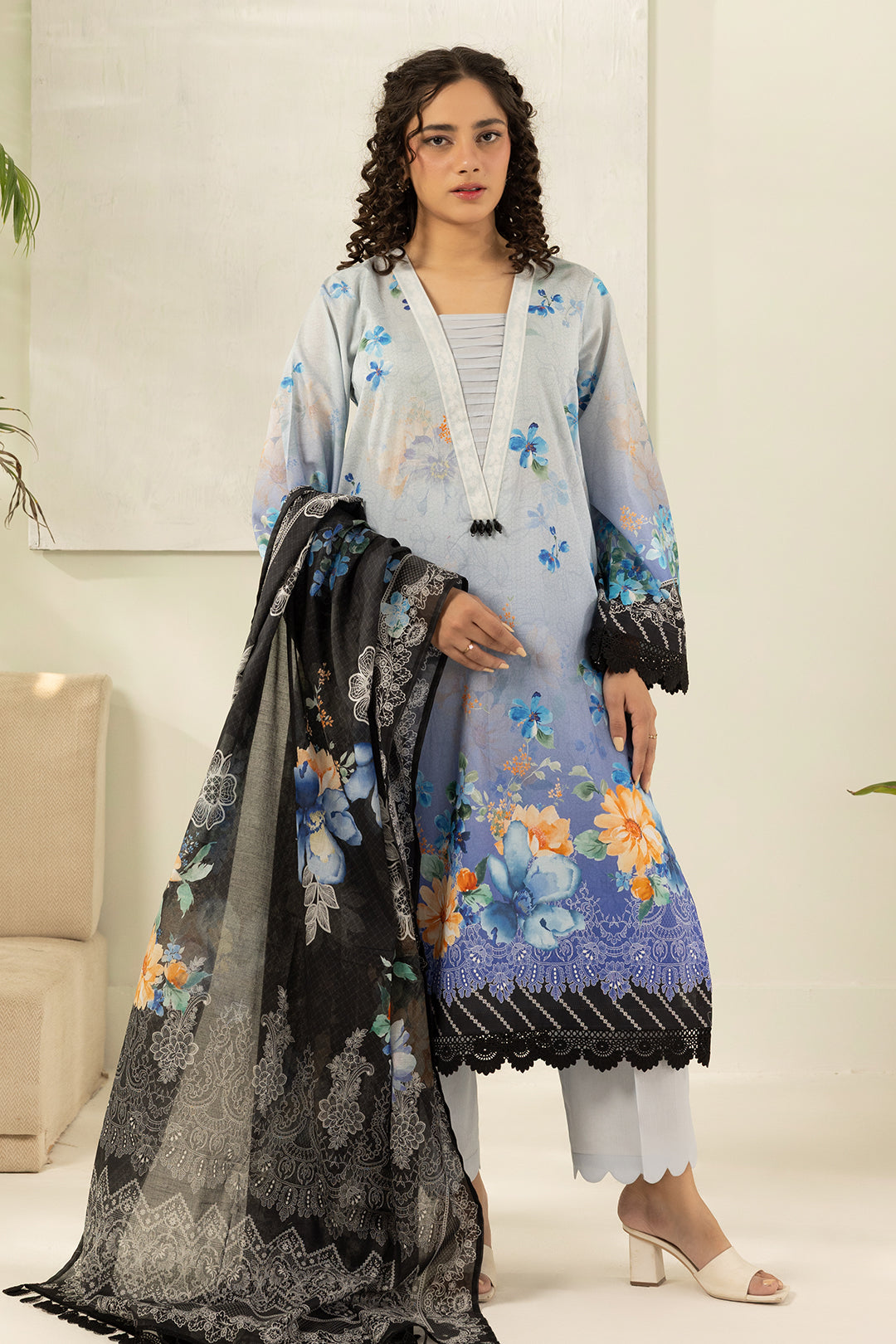 Shirt Shalwar Dupatta - 0426