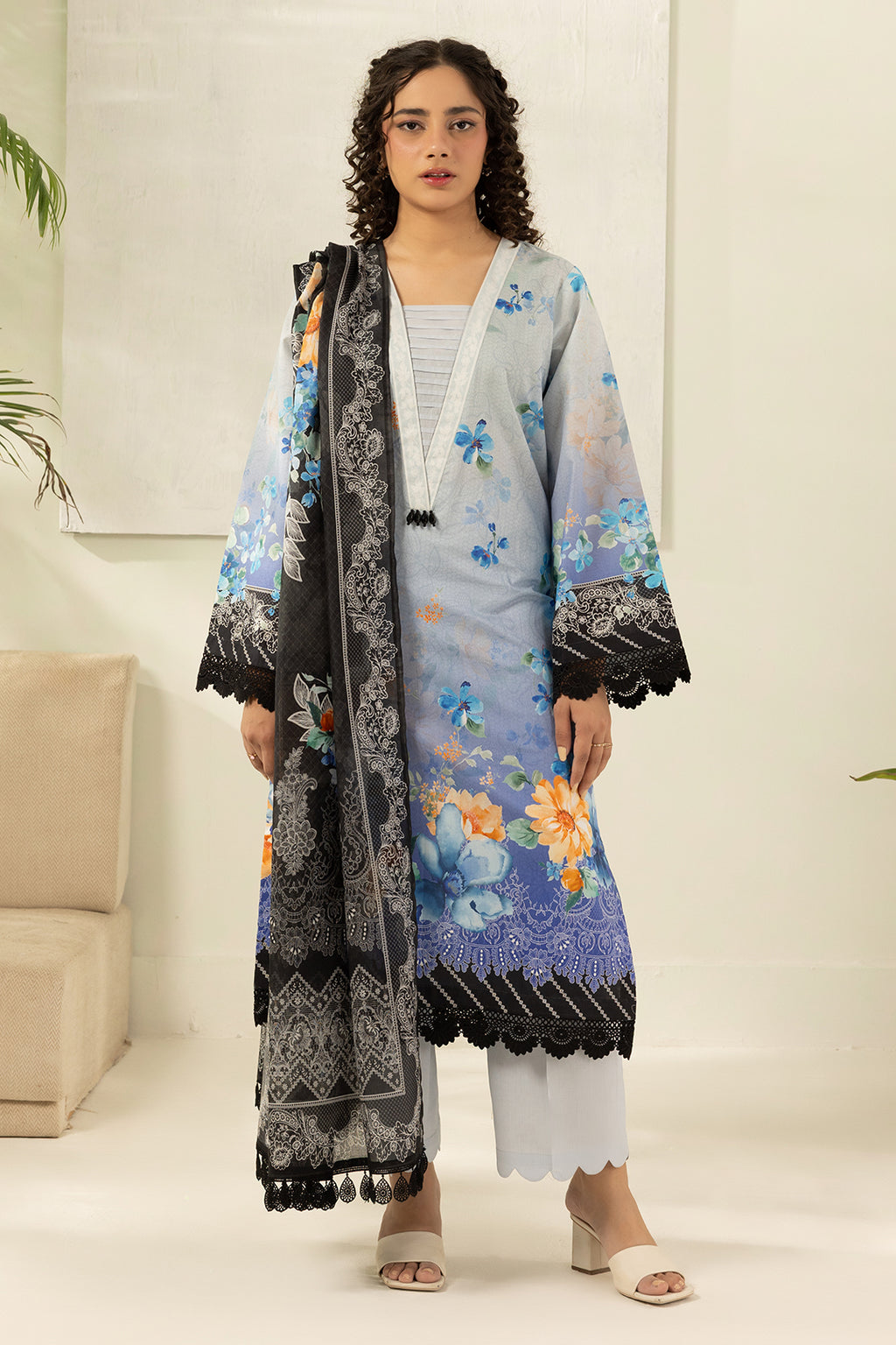 Shirt Shalwar Dupatta - 0426