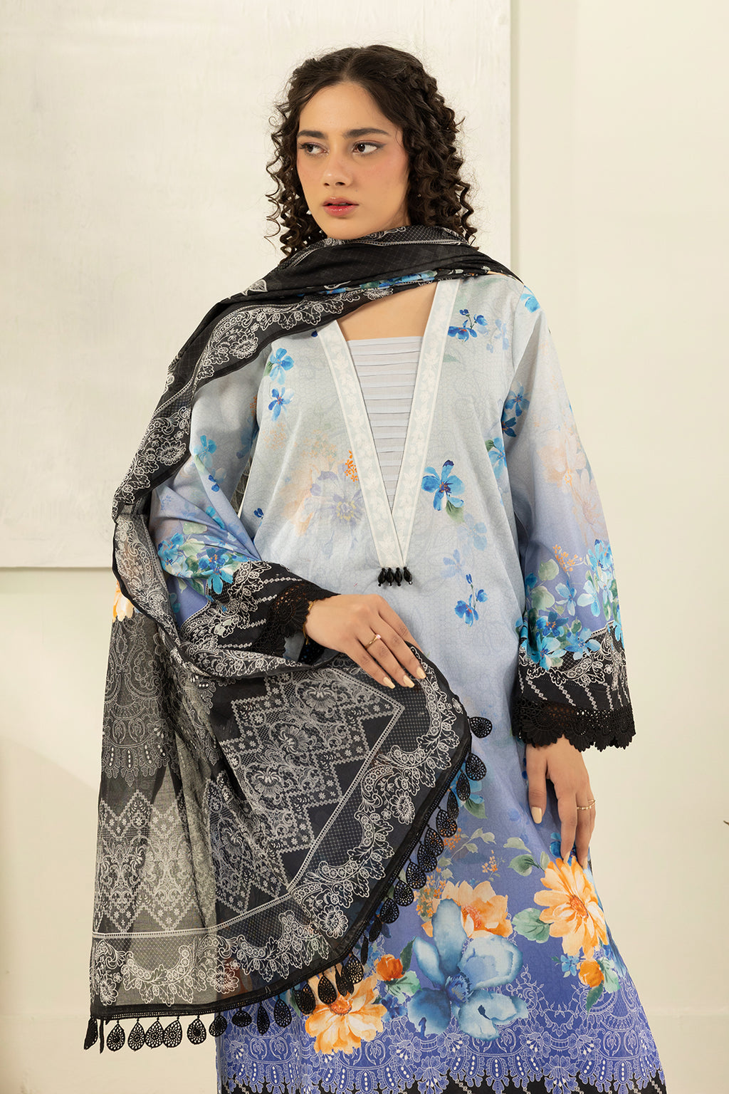 Shirt Shalwar Dupatta - 0426
