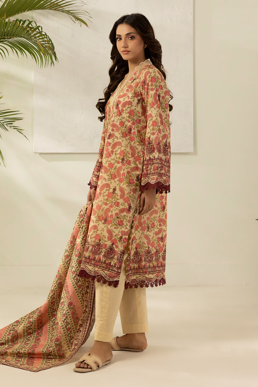 Shirt Shalwar Dupatta - 0427