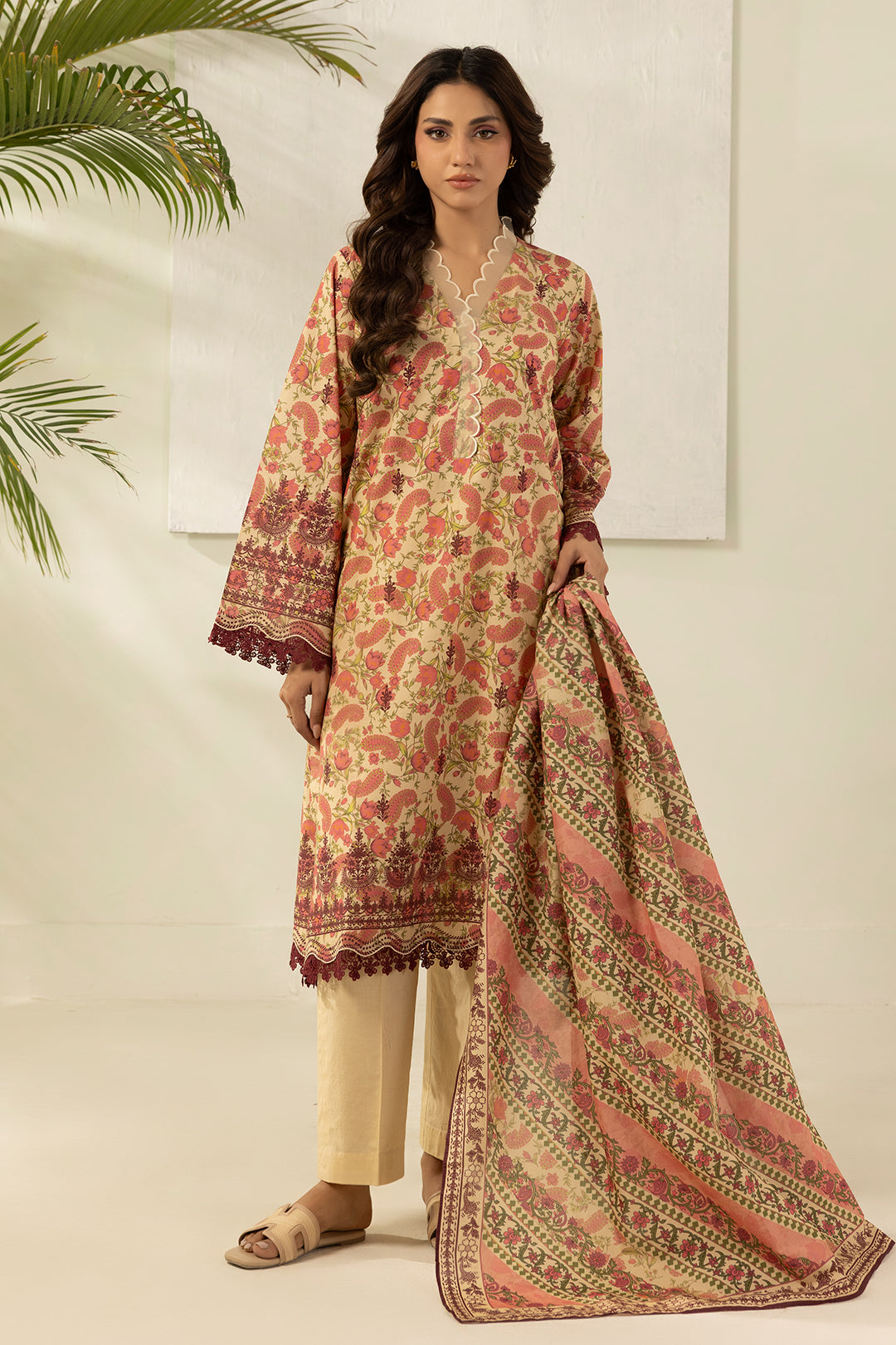 Shirt Shalwar Dupatta - 0427