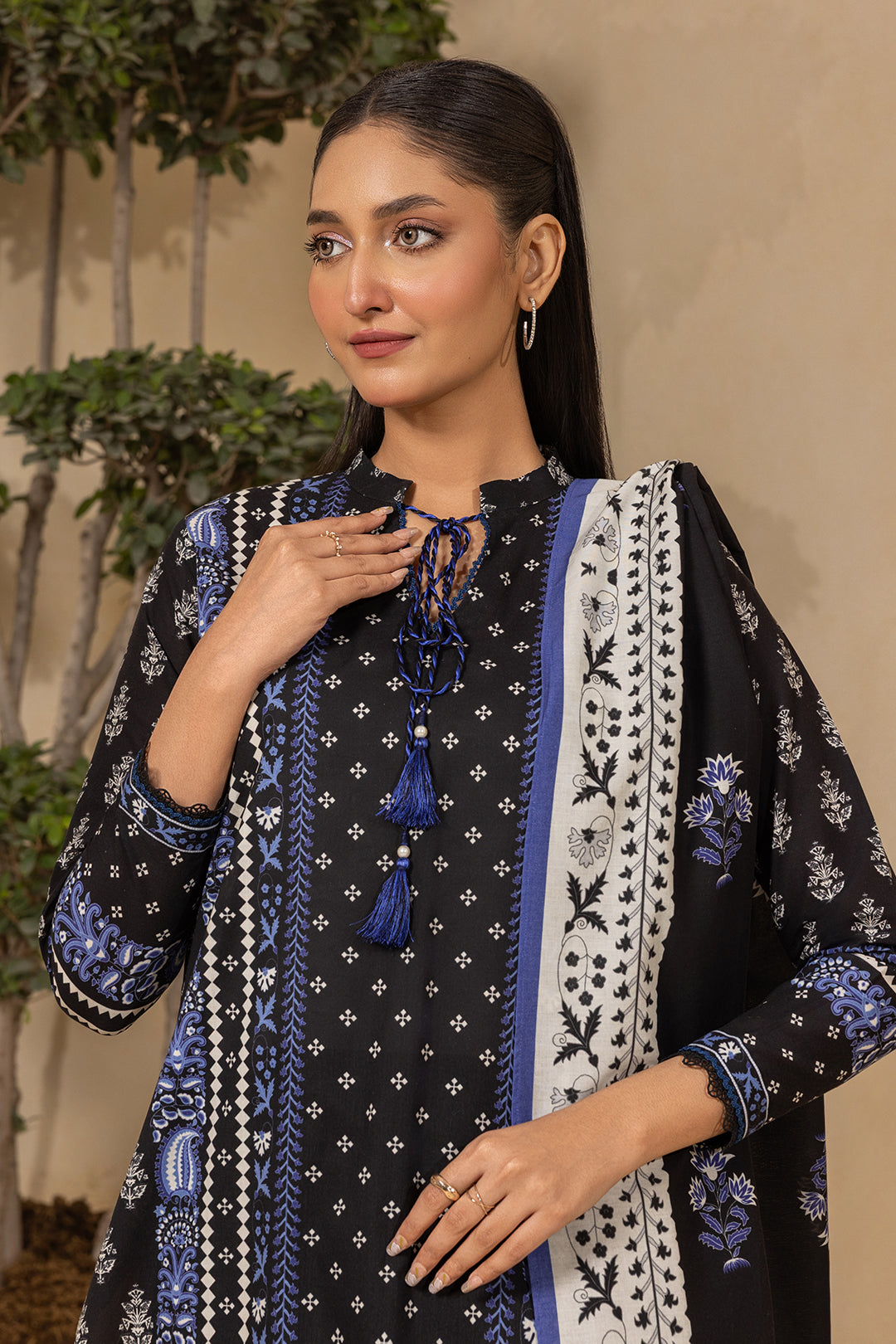Shirt Shalwar Dupatta - 0428
