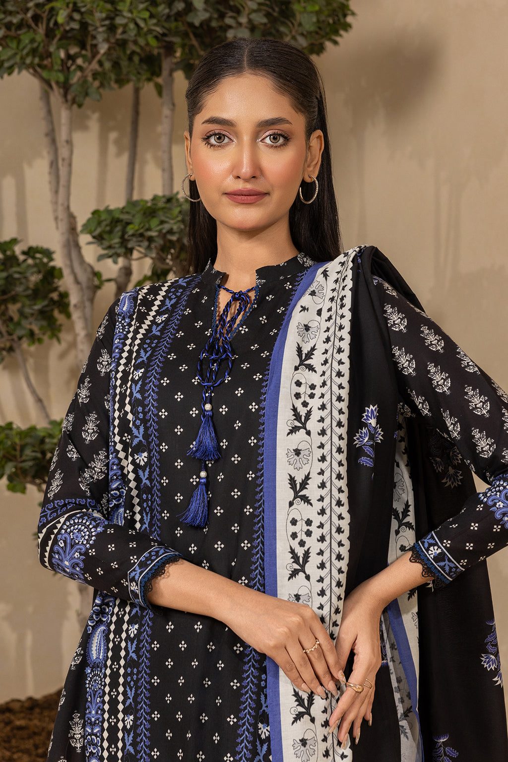 Shirt Shalwar Dupatta - 0428