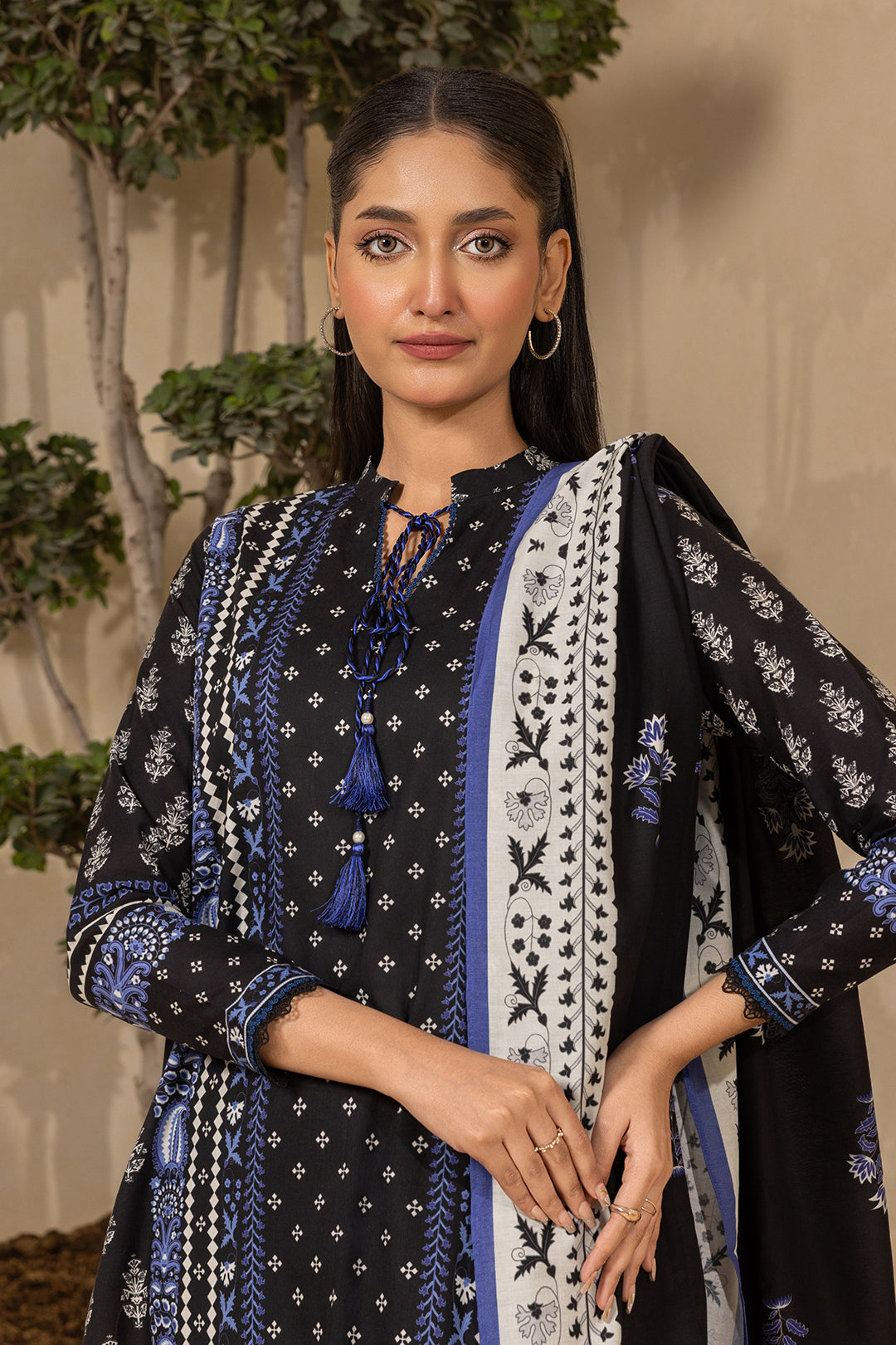 Shirt Shalwar Dupatta - 0428