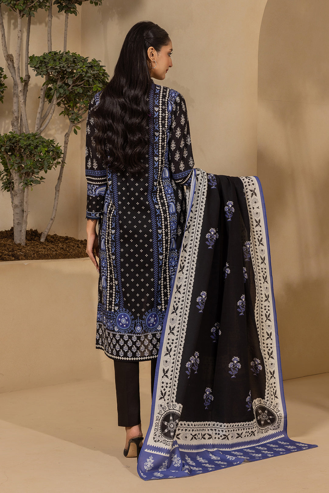 Shirt Shalwar Dupatta - 0428