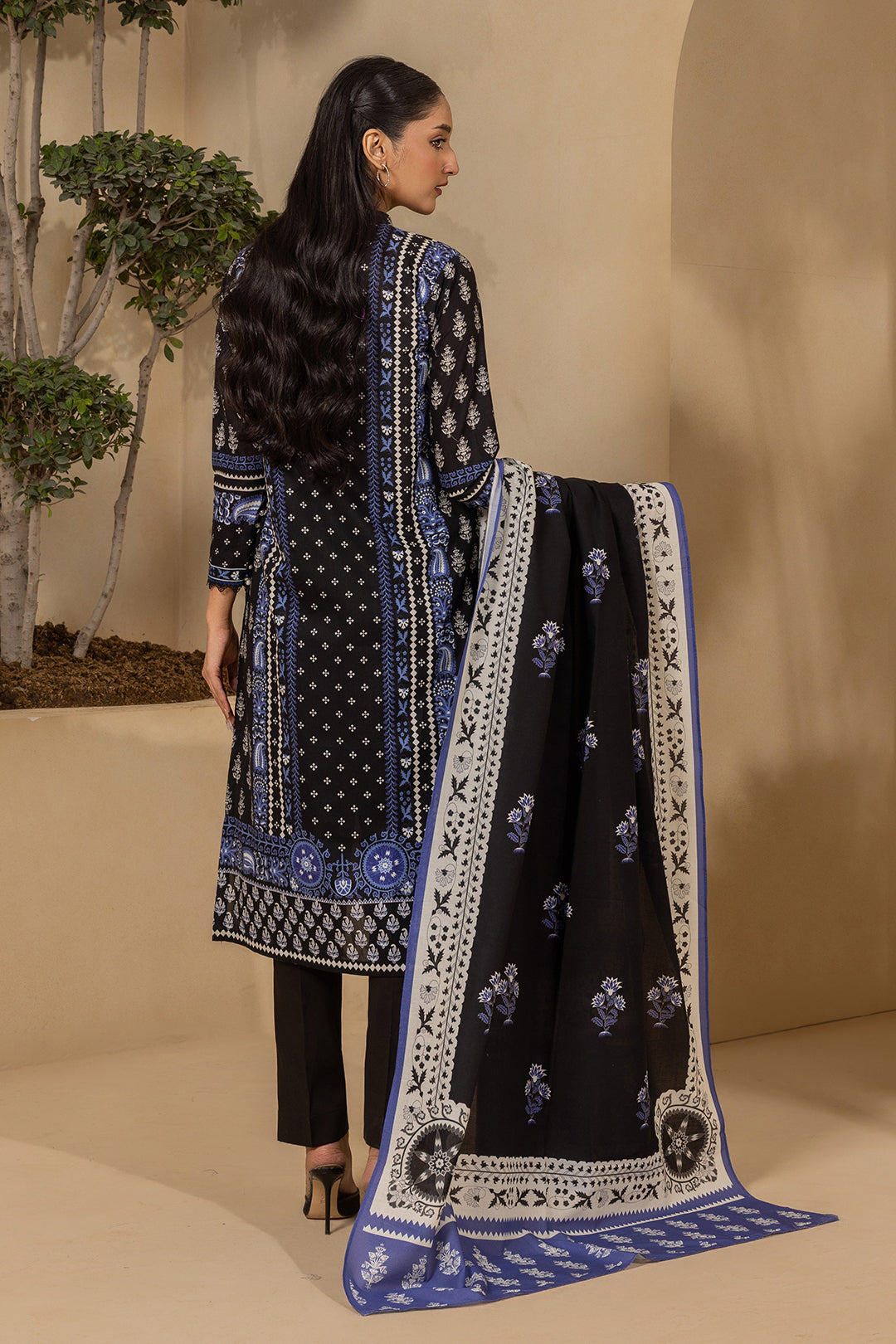 Shirt Shalwar Dupatta - 0428