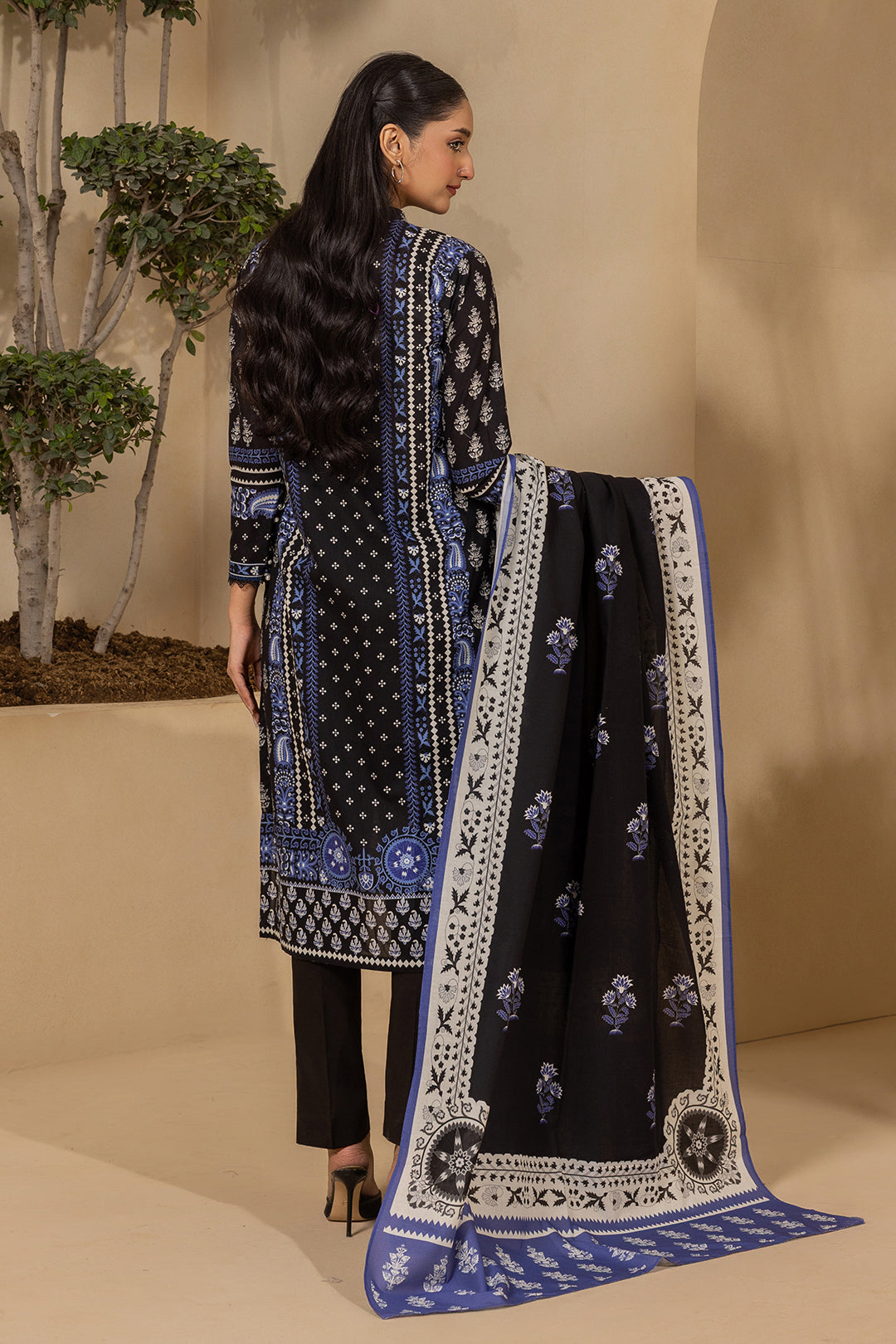 Shirt Shalwar Dupatta - 0428