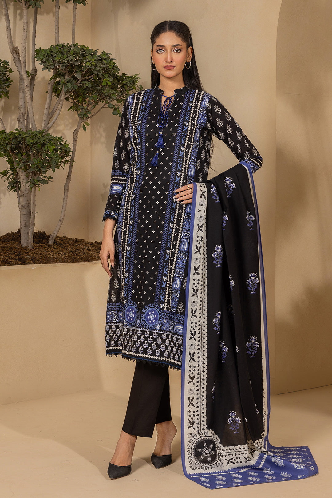 Shirt Shalwar Dupatta - 0428