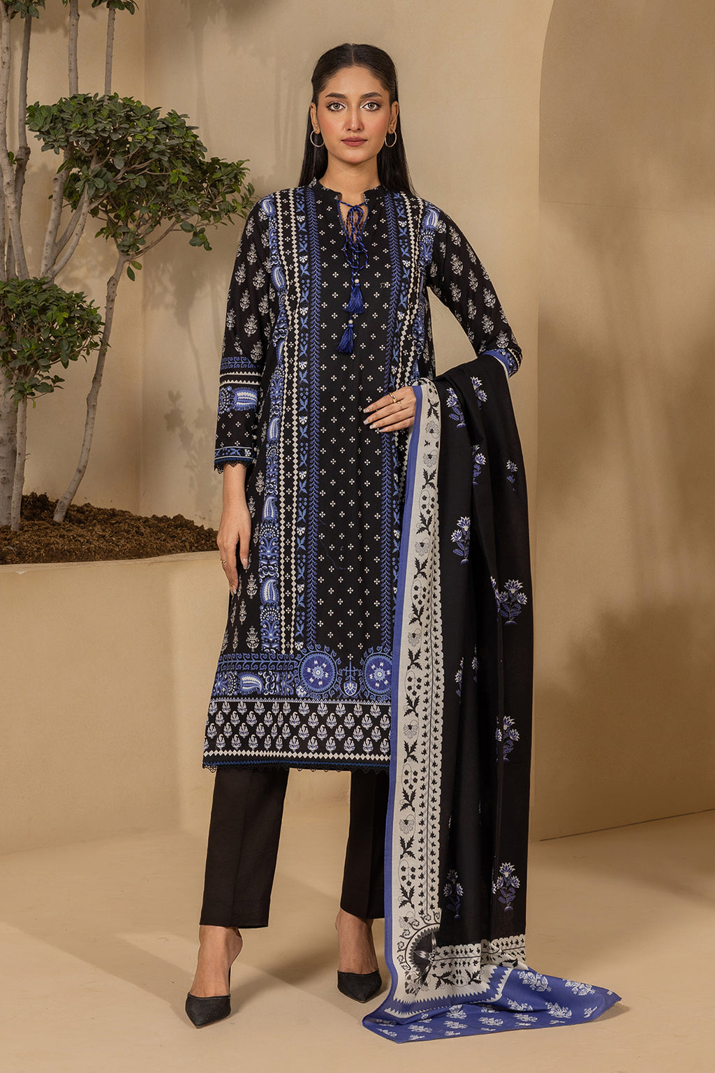 Shirt Shalwar Dupatta - 0428
