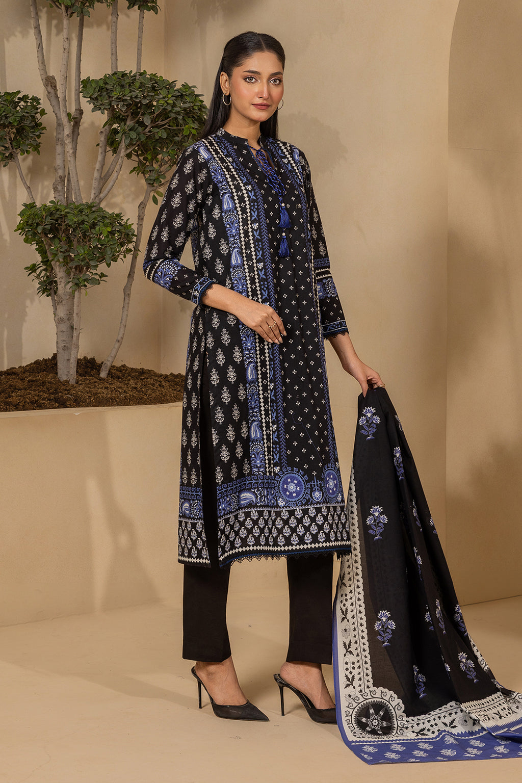 Shirt Shalwar Dupatta - 0428