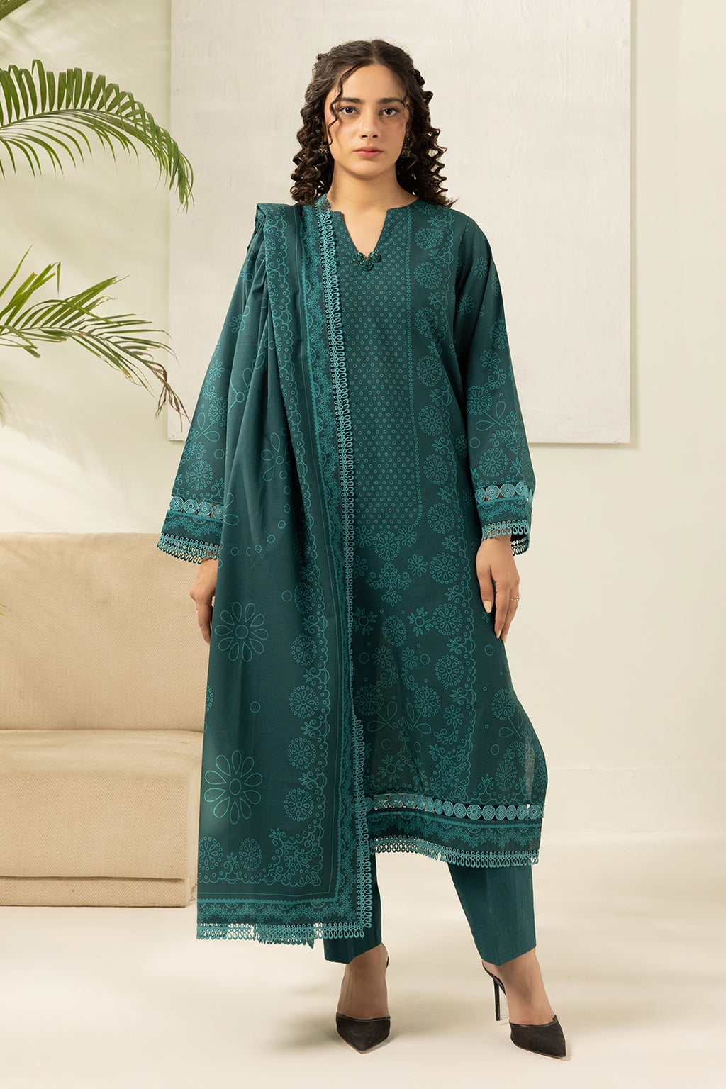 Shirt Shalwar Dupatta - 0429