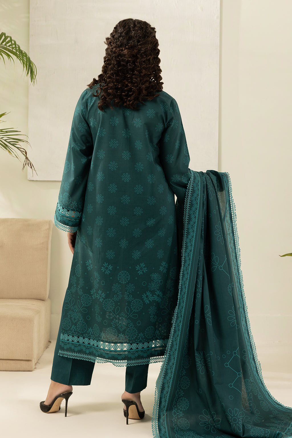 Shirt Shalwar Dupatta - 0429