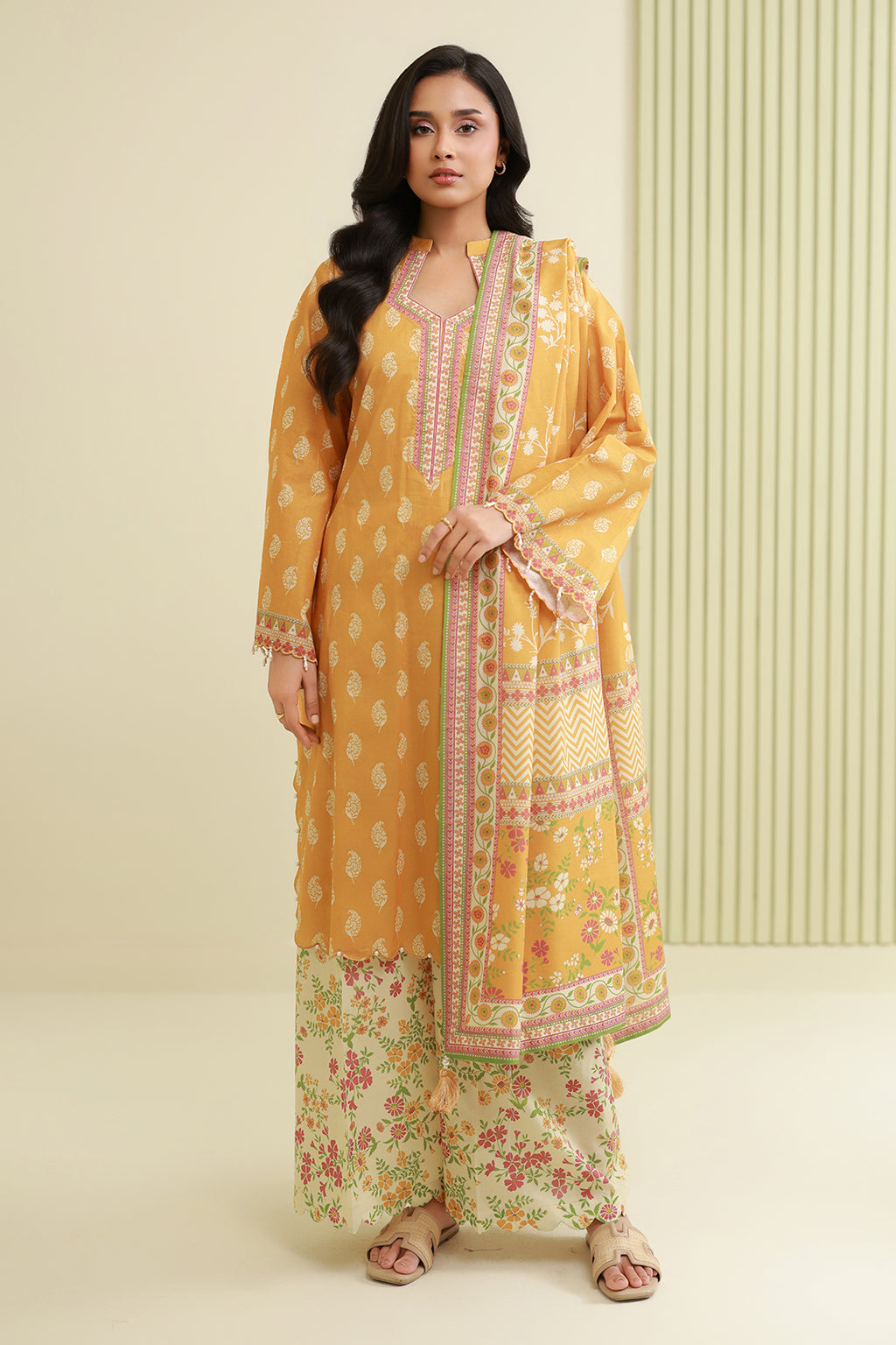 Shirt Shalwar Dupatta - 0430
