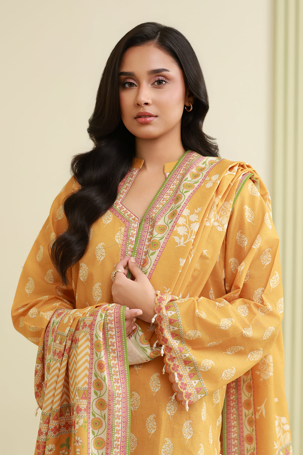 Shirt Shalwar Dupatta - 0430