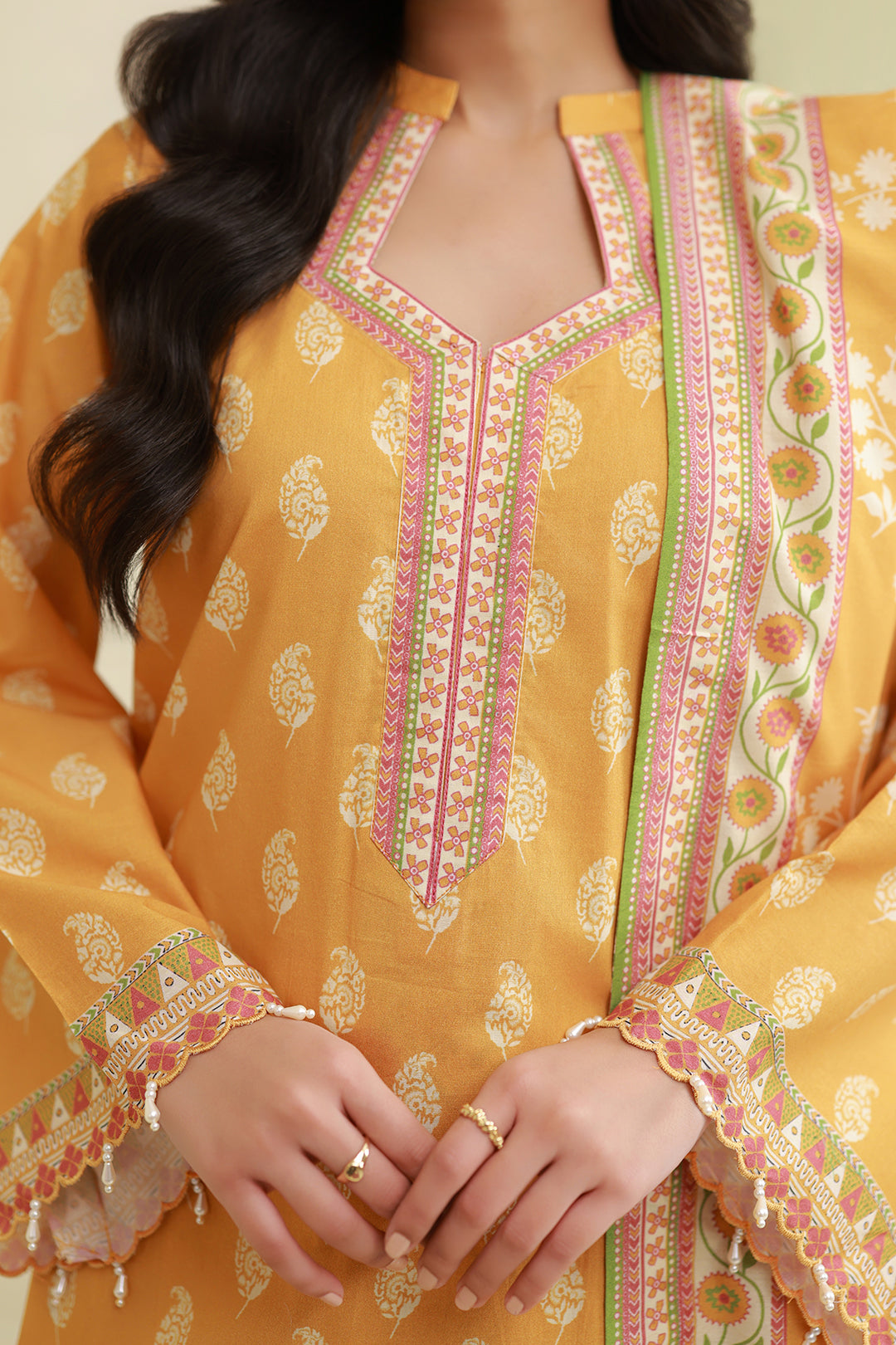Shirt Shalwar Dupatta - 0430