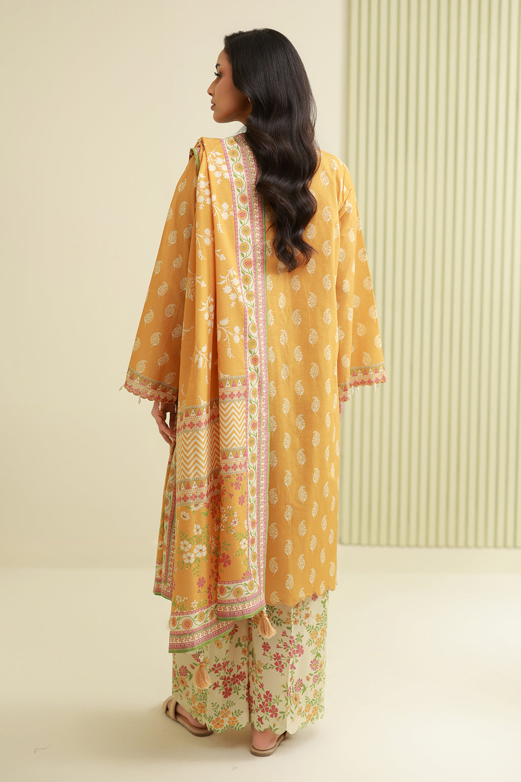 Shirt Shalwar Dupatta - 0430