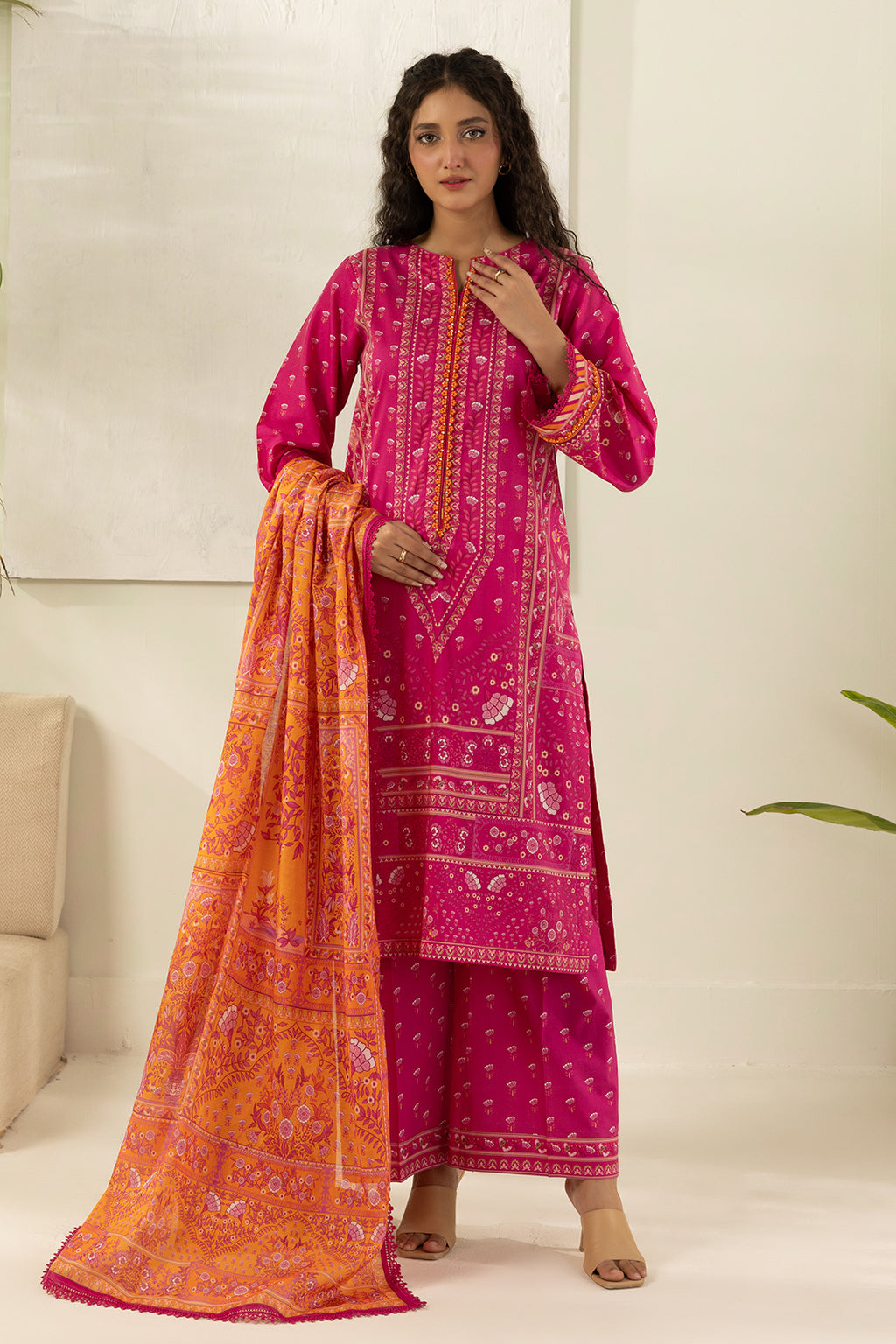 Shirt Shalwar Dupatta - 0432