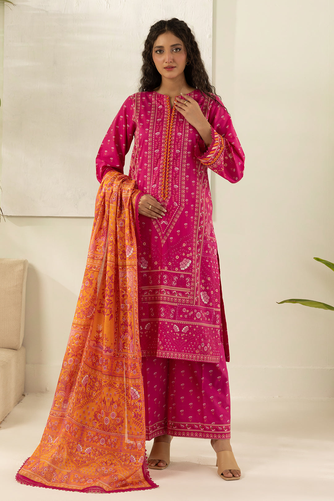 Shirt Shalwar Dupatta - 0432