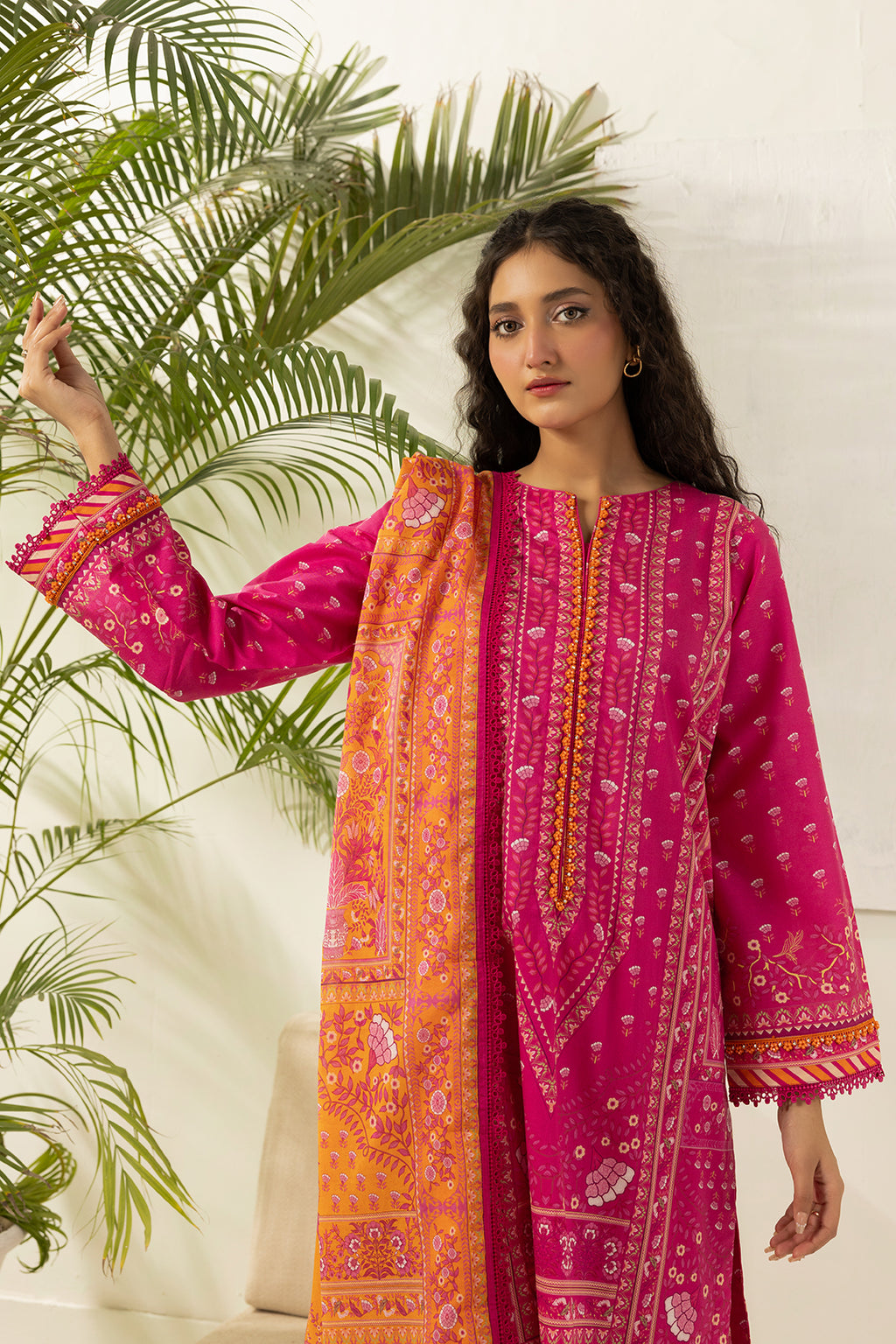 Shirt Shalwar Dupatta - 0432
