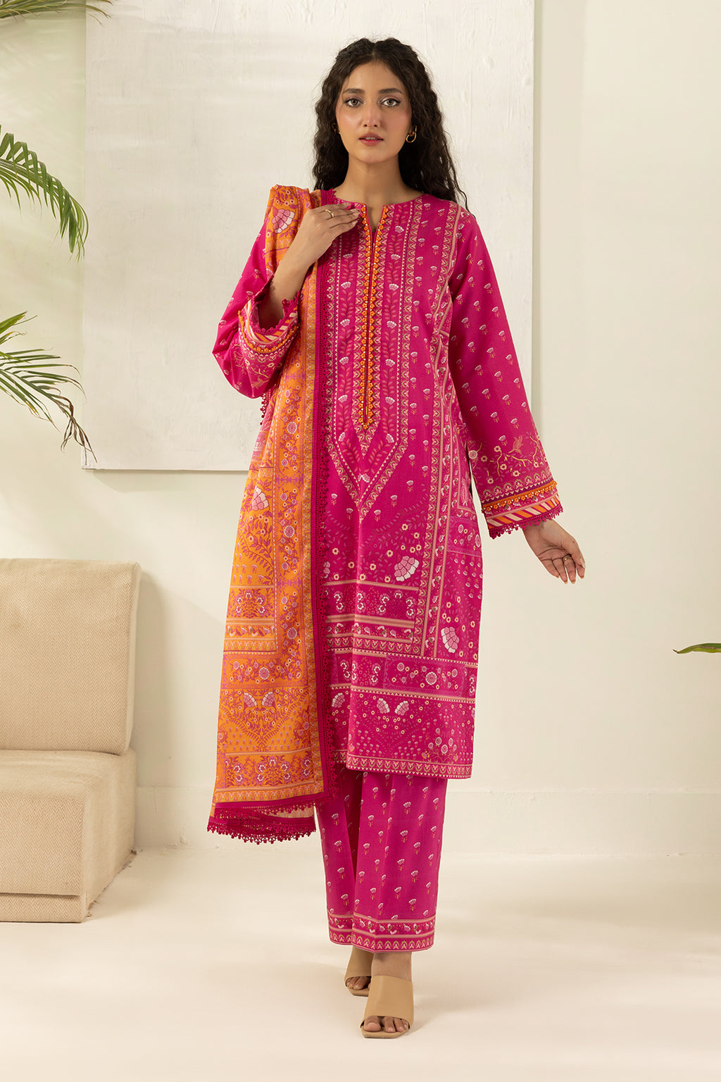 Shirt Shalwar Dupatta - 0432
