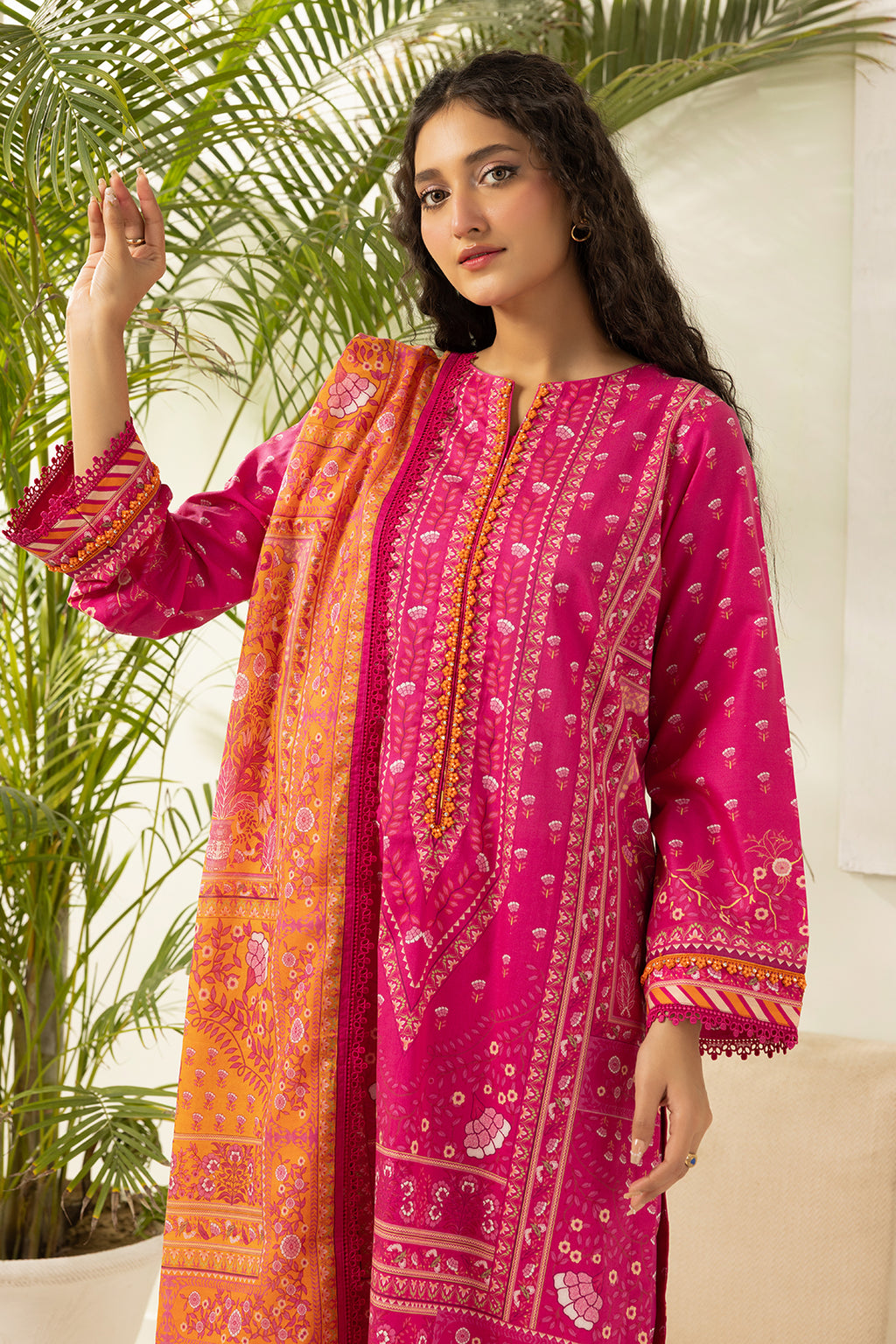Shirt Shalwar Dupatta - 0432