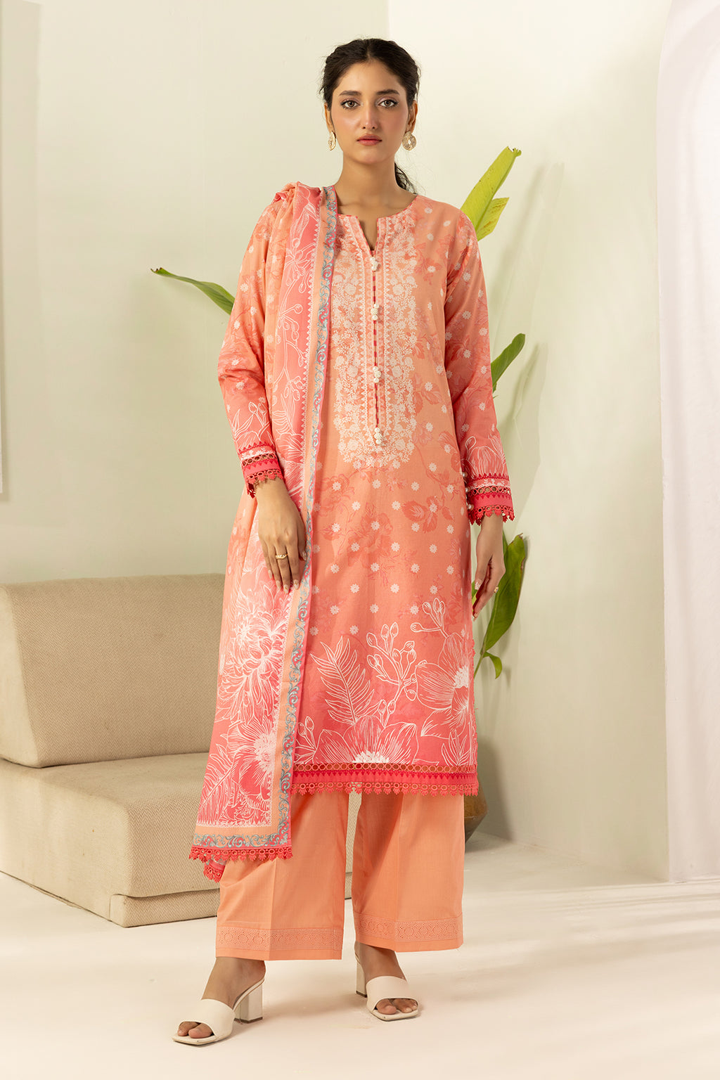 Shirt Shalwar Dupatta - 0433