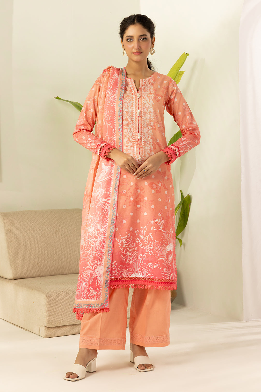 Shirt Shalwar Dupatta - 0433