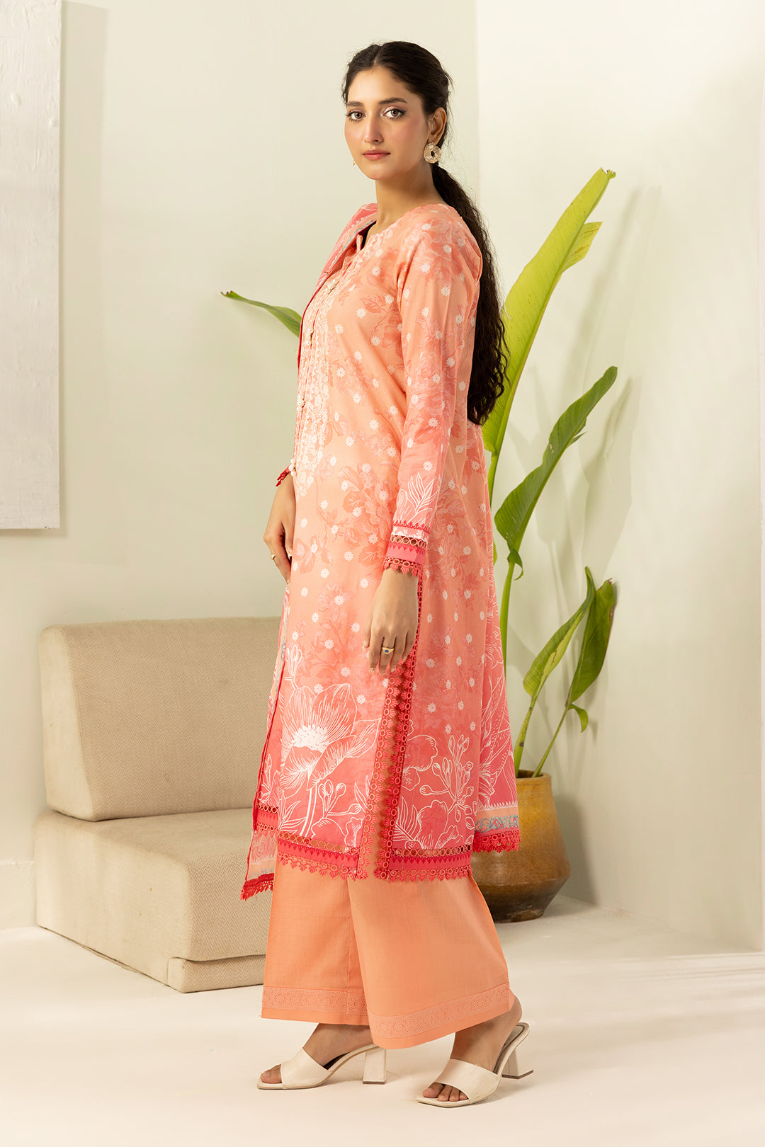 Shirt Shalwar Dupatta - 0433