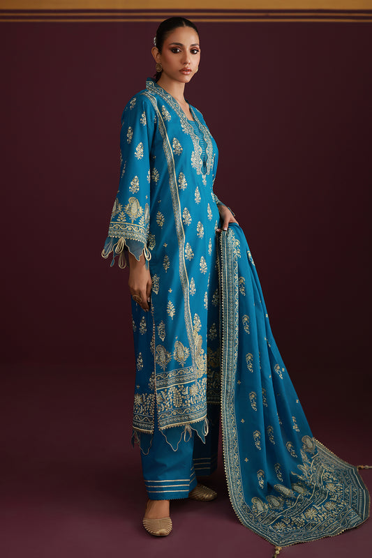 Shirt Shalwar Dupatta - 0434