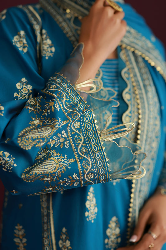 Shirt Shalwar Dupatta - 0434