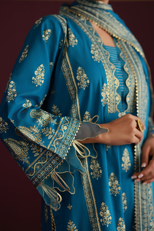 Shirt Shalwar Dupatta - 0434