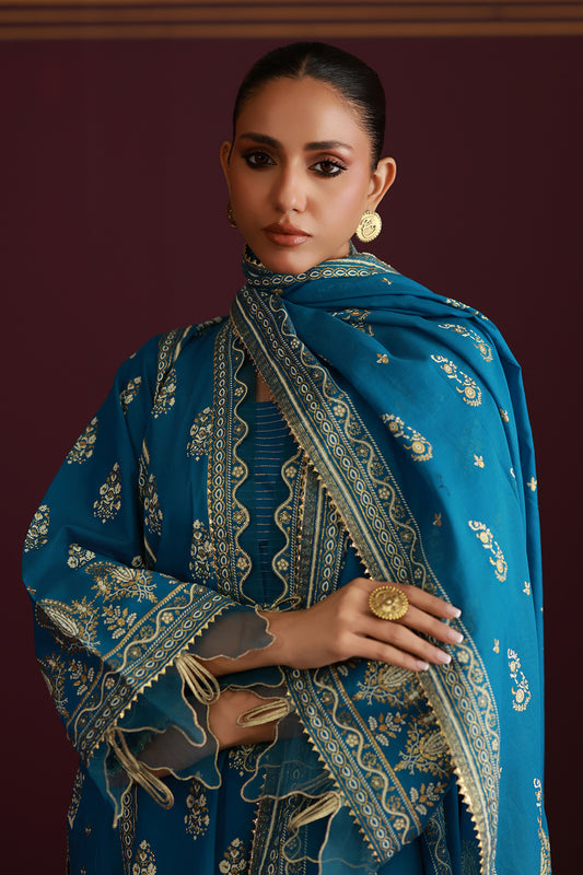 Shirt Shalwar Dupatta - 0434