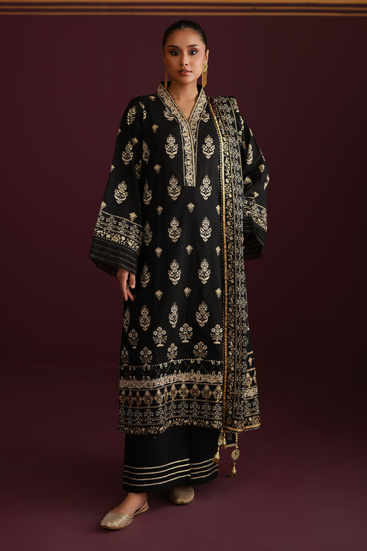 Shirt Shalwar Dupatta - 0436
