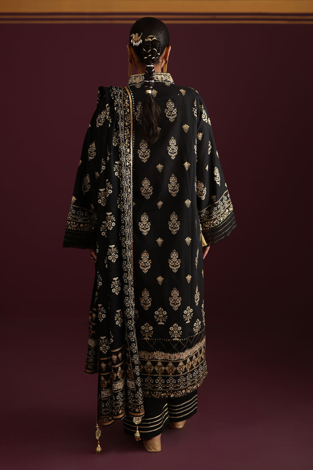 Shirt Shalwar Dupatta - 0436