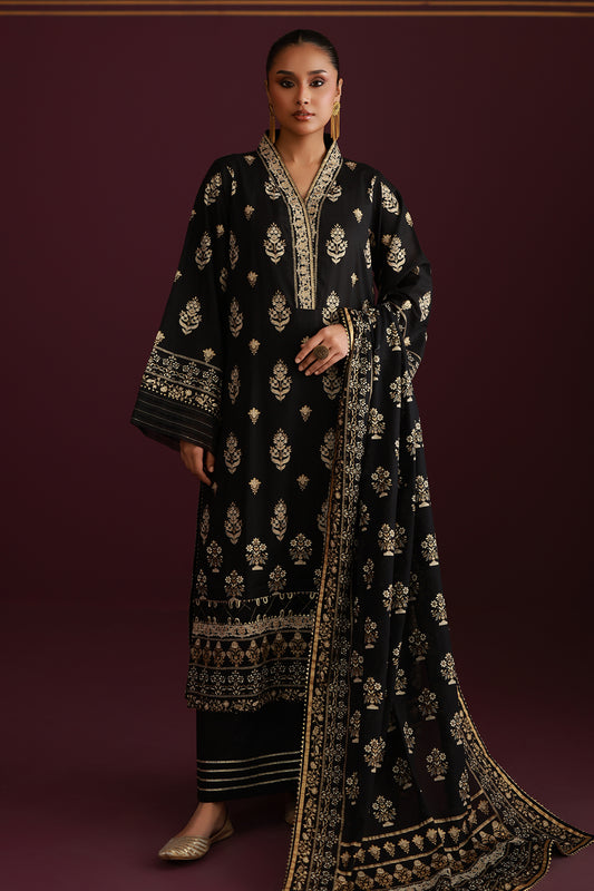 Shirt Shalwar Dupatta - 0436