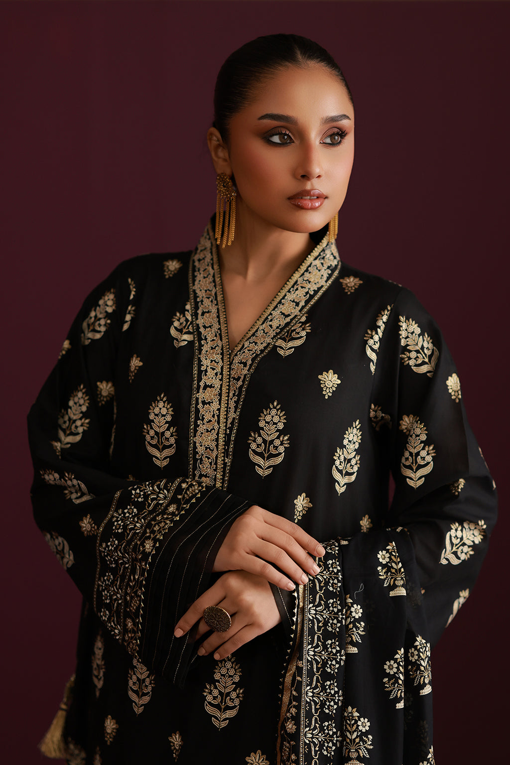Shirt Shalwar Dupatta - 0436