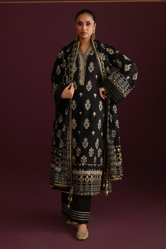 Shirt Shalwar Dupatta - 0436